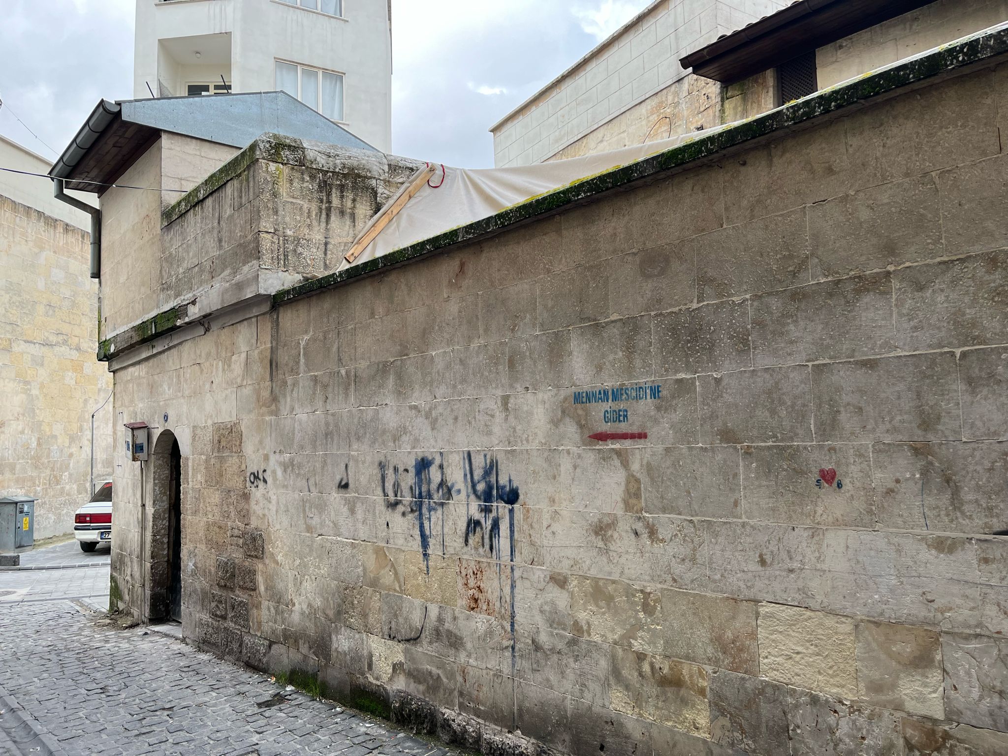 Gaziantep’in duvarlarına bakın neler yaptılar!