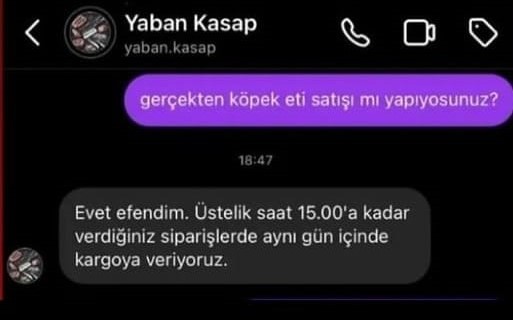 Bursa Köpek Eti (2)