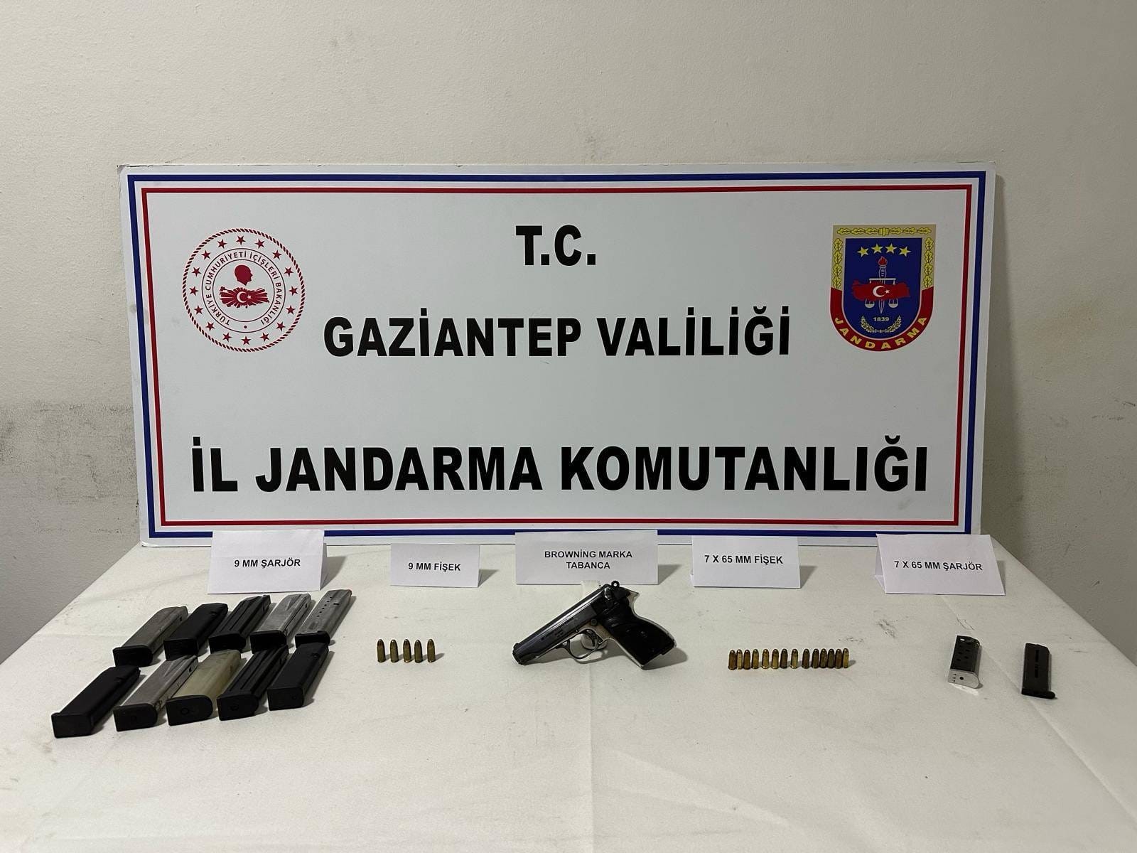 Gaziantep’te Kaçakçılıkla Mücadele Mercek Operasyonu 
