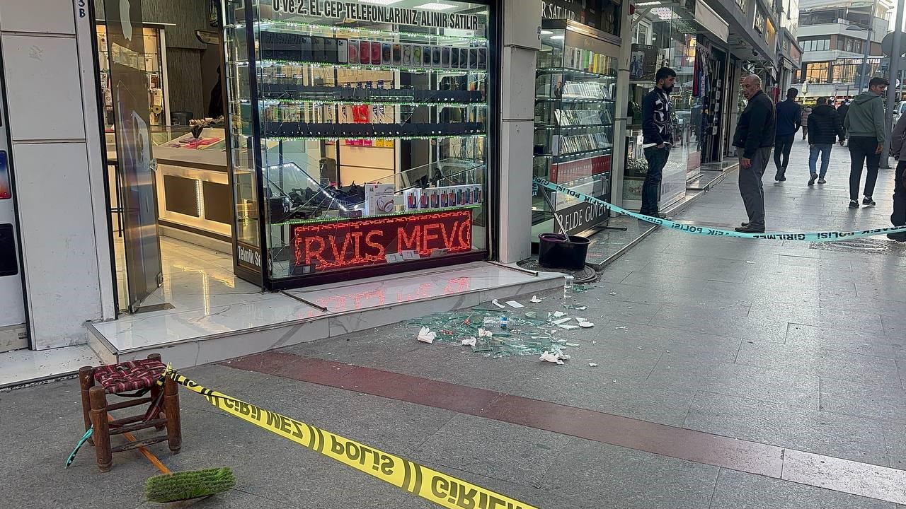 Gaziantep Çarşısında Silahlı Saldırı! (2)