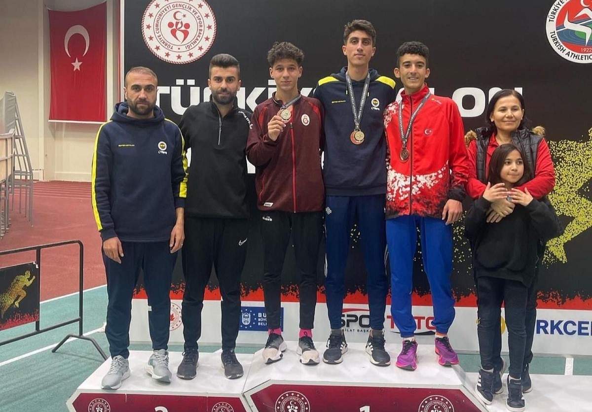 Gaziantepli Sporcu Türkiye Birincisi Oldu! (1)