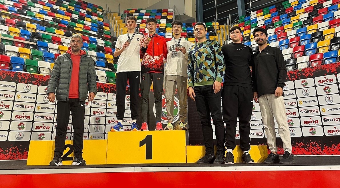 Gaziantepli Sporcu Türkiye Birincisi Oldu! (3)