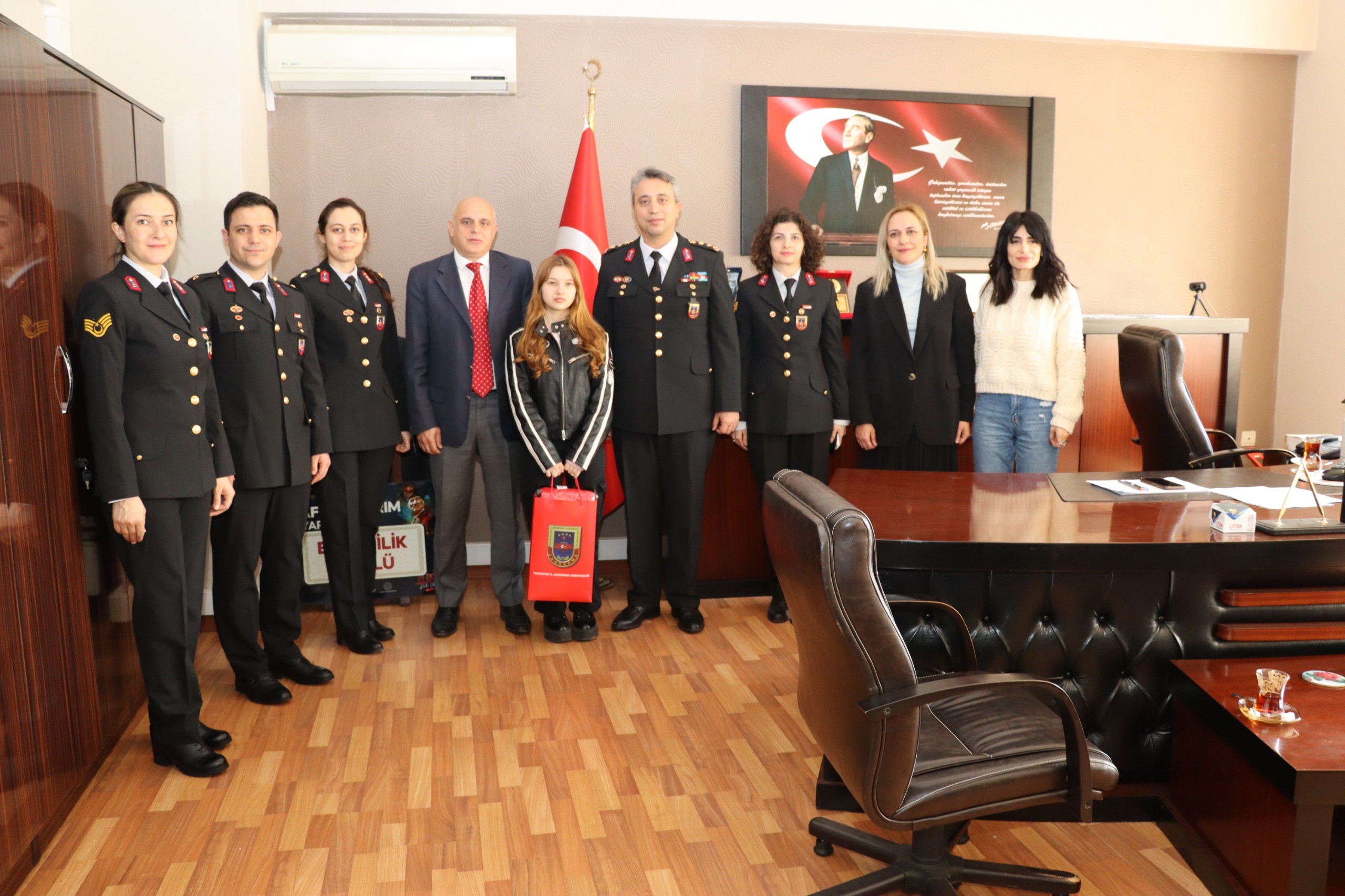 Gaziantep'in Genç Yeteneklerine Ödüller Verildi! 