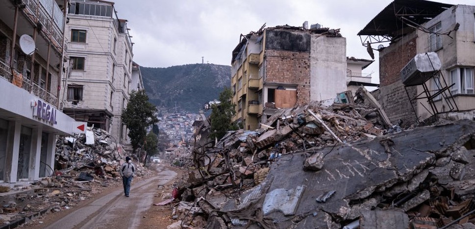 Deprem Riski Yüksek Bir Ülke! 
