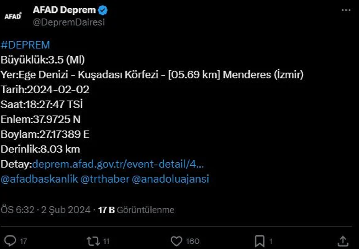 Bu fay hatları, deprem oluşturabilme özelliğine sahip olan ve aktif olarak hareket eden faylar olarak tanımlanıyor. İzmir, bu özelliğiyle bir ‘fay şehri’ olarak nitelendiriliyor.