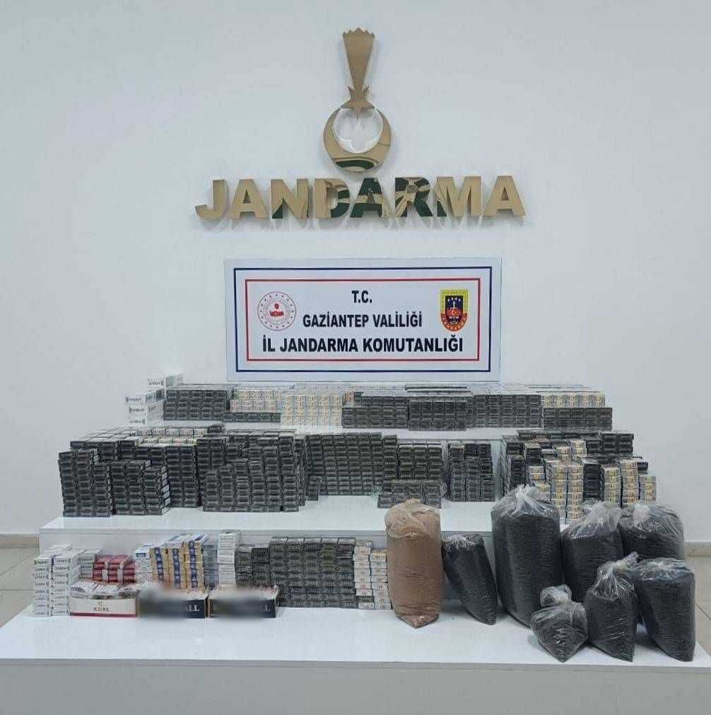 Gaziantep’te Operasyonlarda: 460 Şüpheli Yakalandı