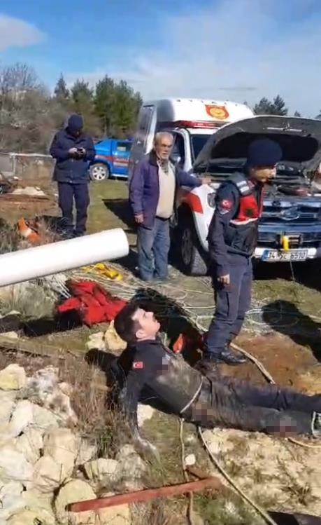  Olayın hemen ardından 112 Acil Çağrı Merkezi’ne ihbar yapıldı ve bölgeye sağlık, jandarma ve Bucak Belediye İtfaiye ekipleri sevk edildi.
