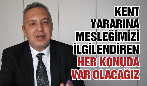 Mimarlar Odası Gaziantep Şube Başkanı Mustafa Büyükuncu