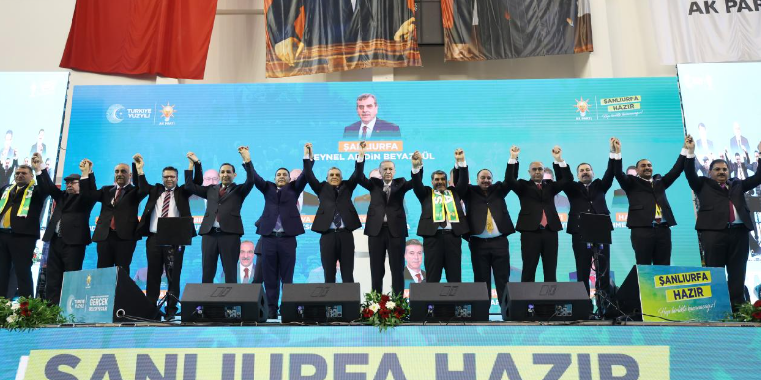 Ak Parti Şanlıurfa İlçe Belediye Başkan Adayları