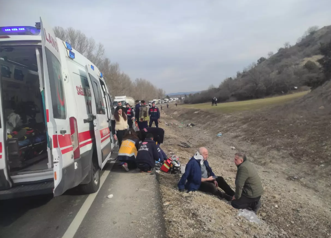 Ankara'da Feci Kaza 3 Ölü, 3 Yaralı