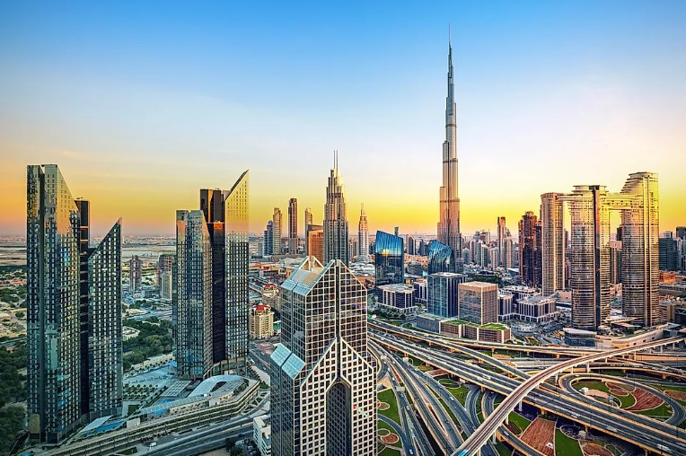 Baede Dubainin Silueti