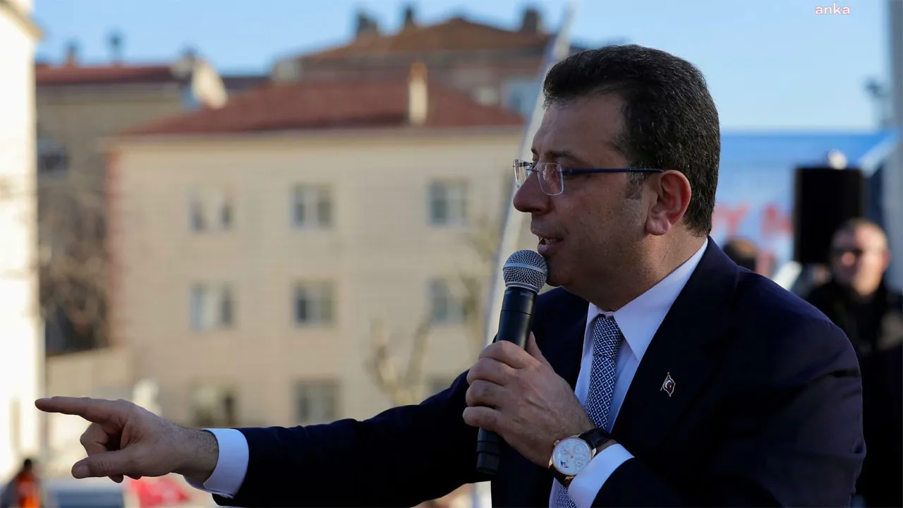 Ekrem Imamoglu Universite Bursunu 15 Bin Liraya Cikaracagiz Ymfy Cover