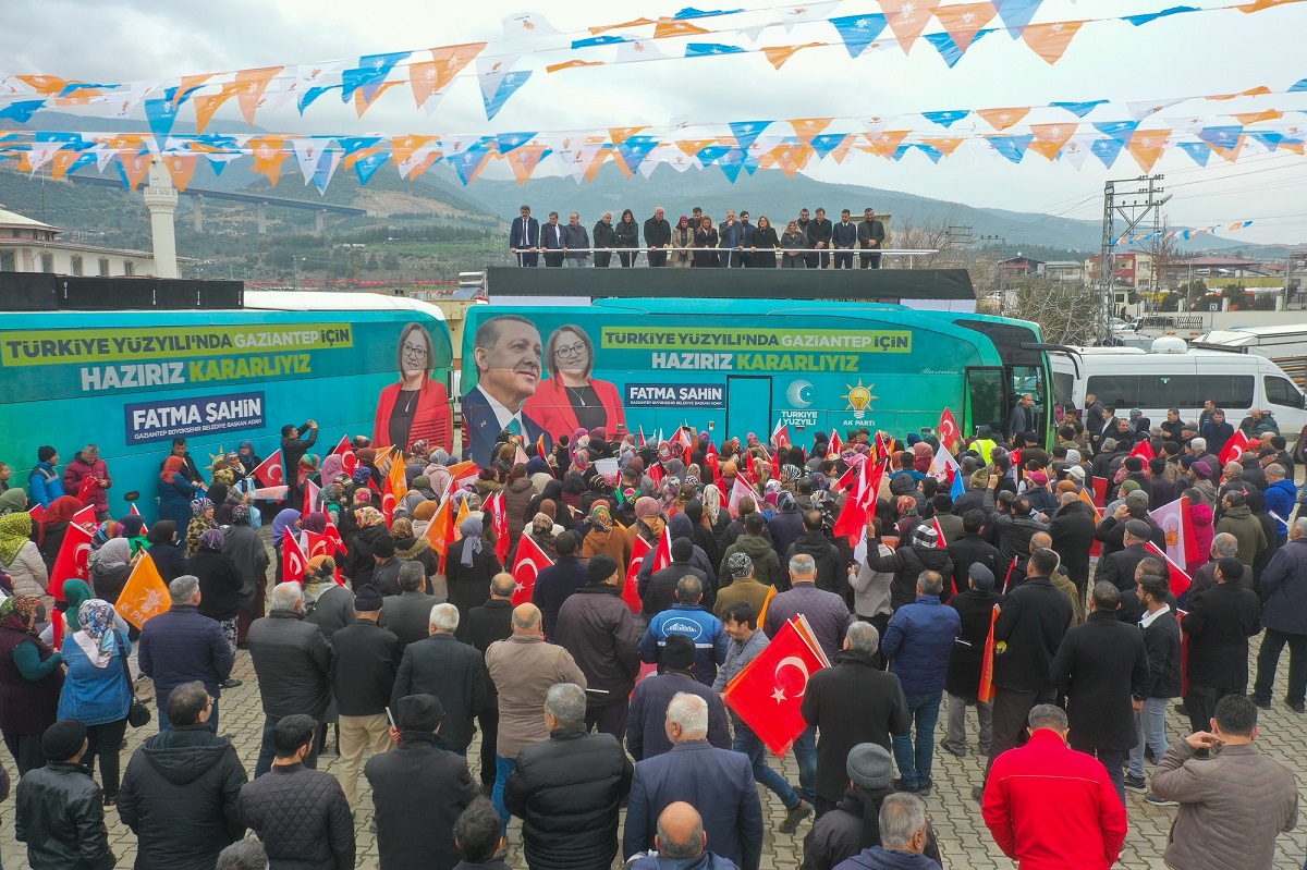 Fatma Şahin, Nurdağı Ve İslahiye'ye Yapılacak Hizmetleri Açıkladı (2)