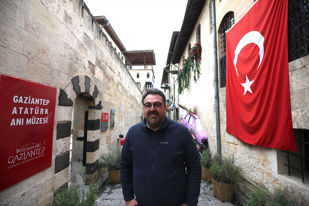 Gaziantep Büyükşehir Belediyesi Koruma Uygulama Ve Denetim Bürosu Daire Başkanı Serdar Murat Gürsel