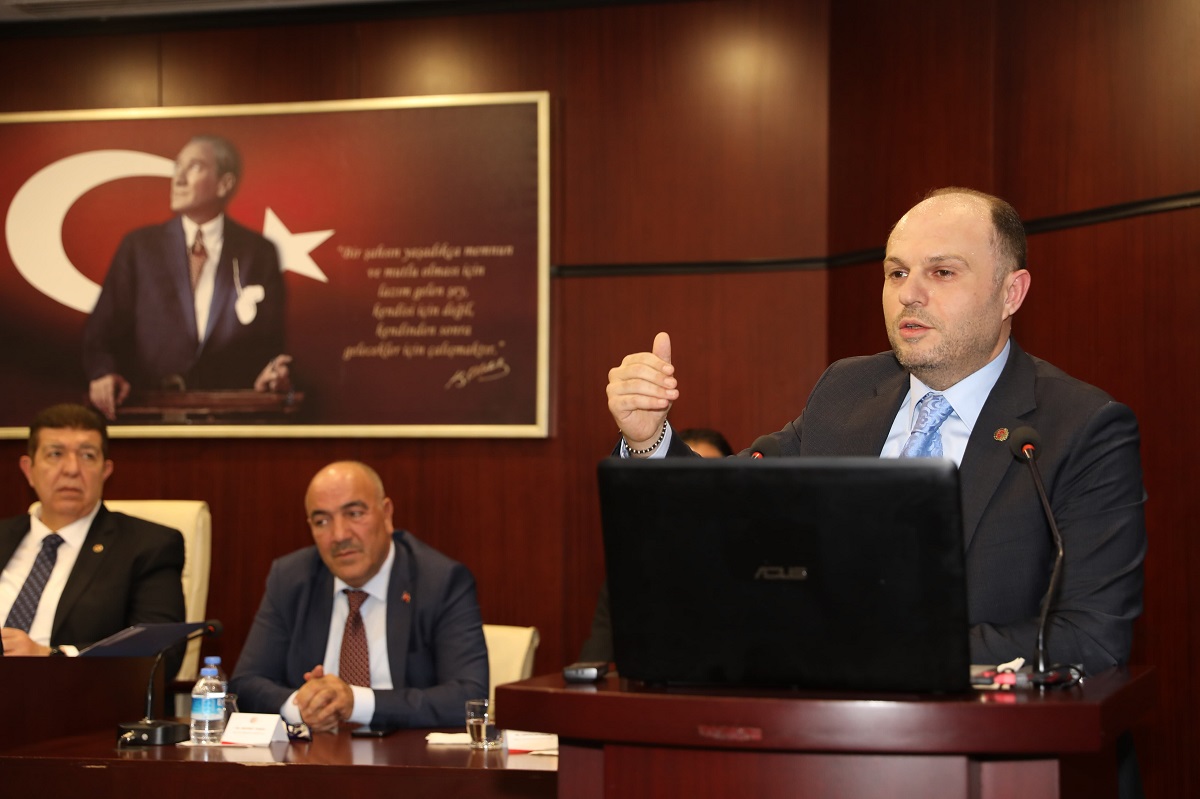 Gaziantep Ticaret Odası Başkan Yardımcısı Taner Özdurak