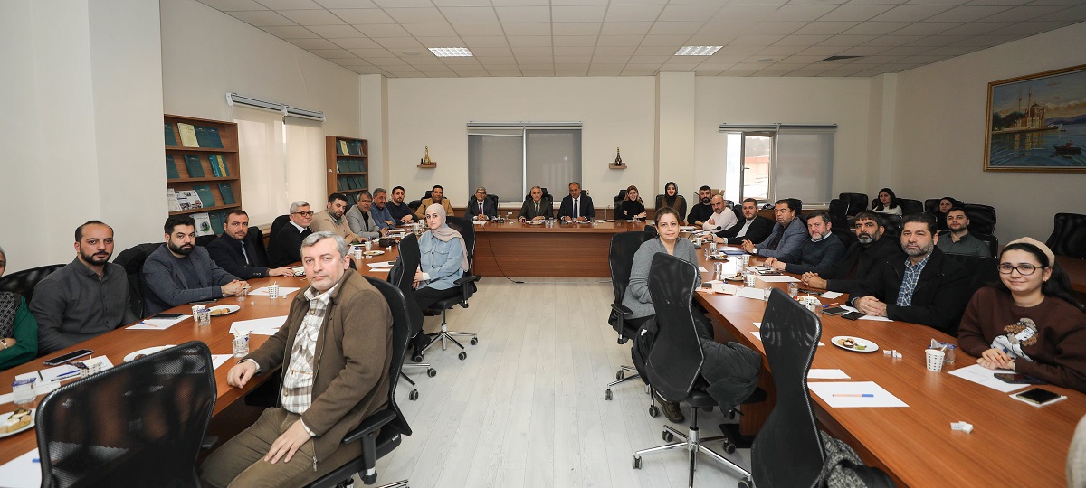 Gaziantep Üniversitesi’nde Göç Toplantısı