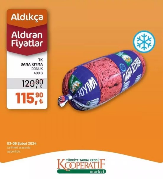 Tarım Kredi’de indirim yağmuru