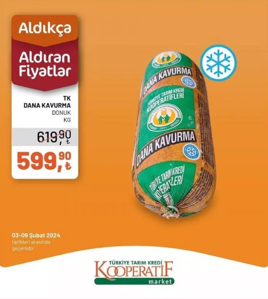 Tarım Kredi’de indirim yağmuru