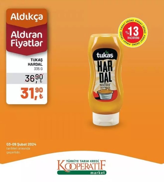Tarım Kredi’de indirim yağmuru