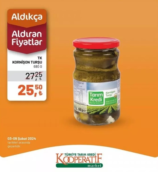 Tarım Kredi’de indirim yağmuru