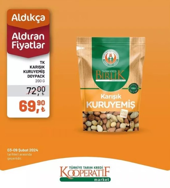 Tarım Kredi’de indirim yağmuru