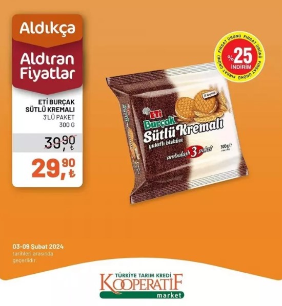 Tarım Kredi’de indirim yağmuru