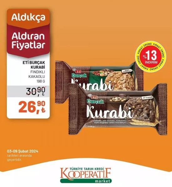 Tarım Kredi’de indirim yağmuru