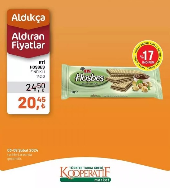Tarım Kredi’de indirim yağmuru