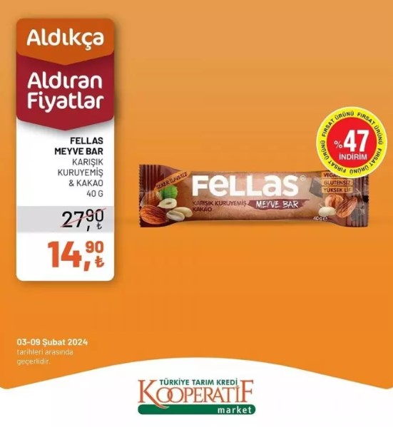 Tarım Kredi’de indirim yağmuru