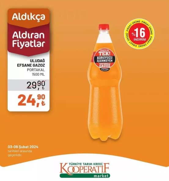 Tarım Kredi’de indirim yağmuru