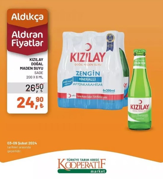 Tarım Kredi’de indirim yağmuru