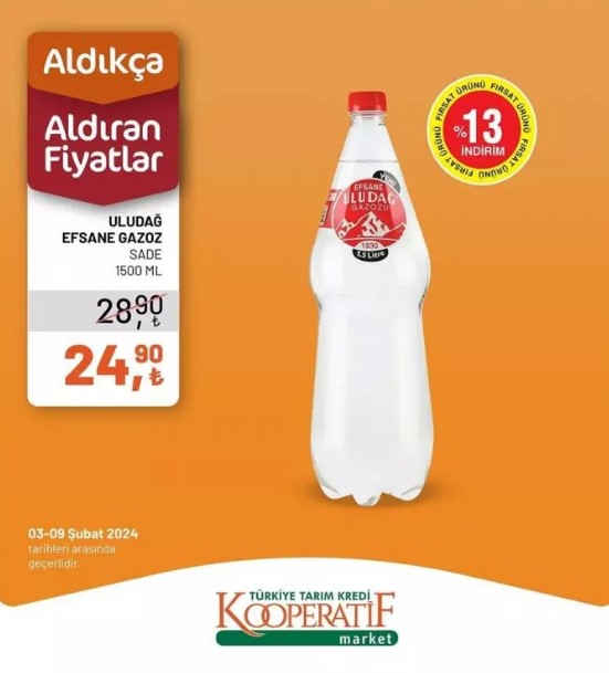 Tarım Kredi’de indirim yağmuru