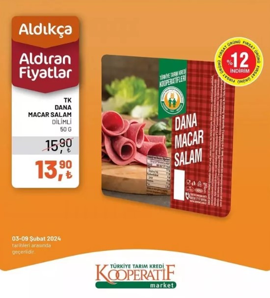 Tarım Kredi’de indirim yağmuru