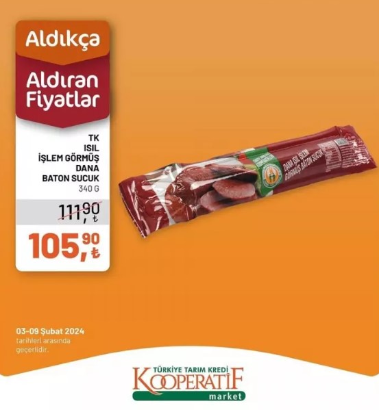Tarım Kredi’de indirim yağmuru