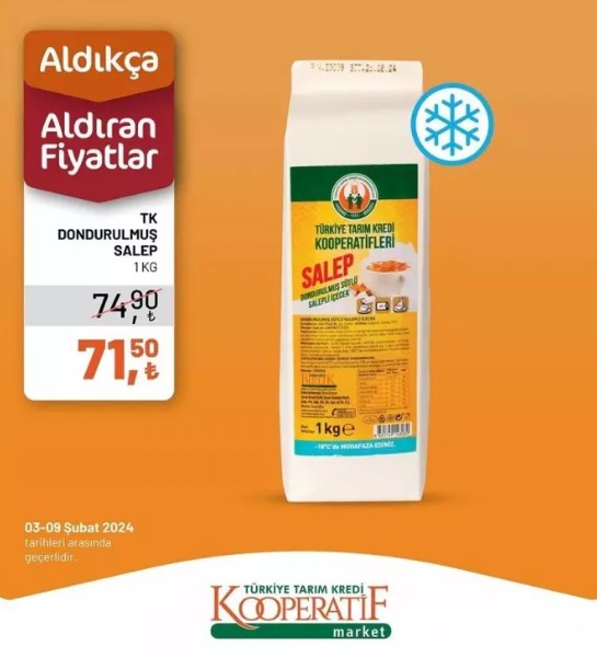 Tarım Kredi’de indirim yağmuru