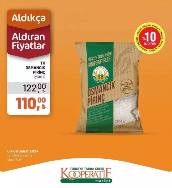 Tarım Kredi’de indirim yağmuru