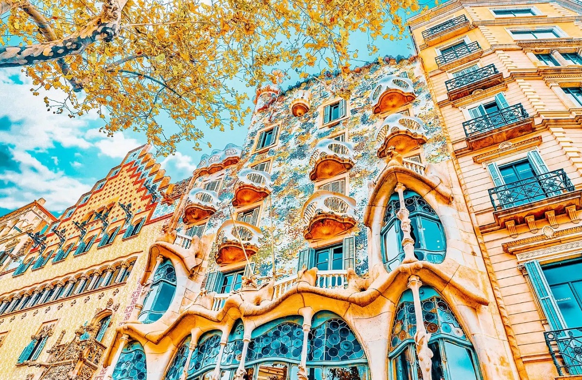 Gaudi Casa Batlló eseri