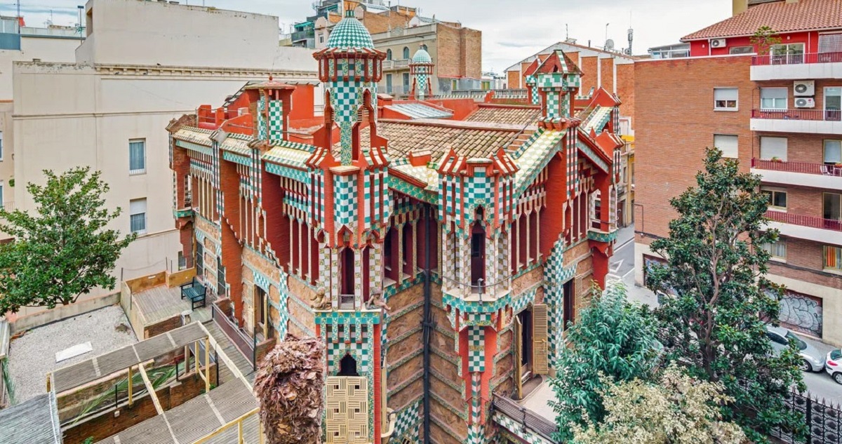 Gaudi Casa Vicens eseri