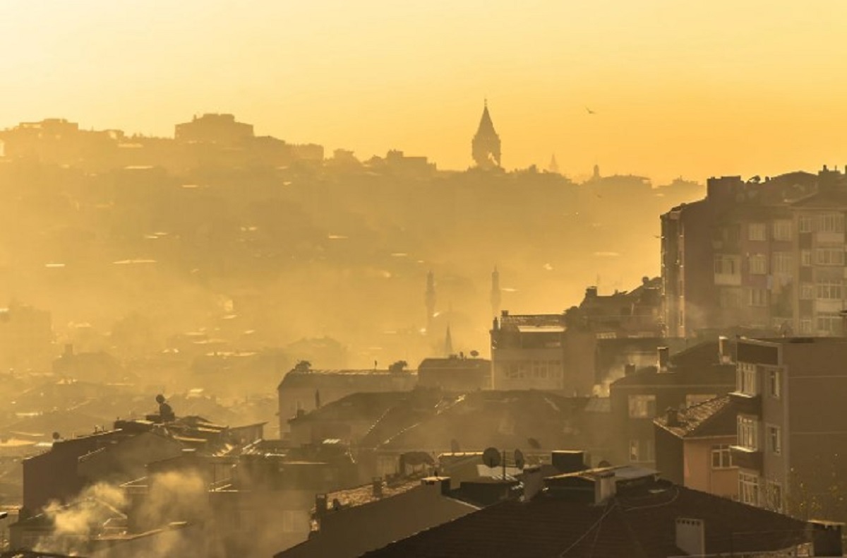Gaziantep’te Hava Kirliliği Alarmı