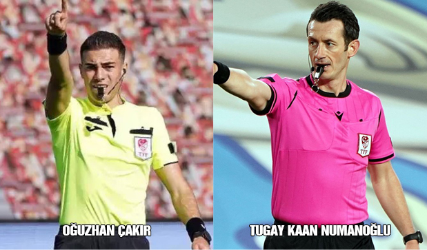 19 ŞUBAT PAZARTESİ

20.00 RAMS Başakşehir - Kayserispor: Oğuzhan Çakır
20.00 Beşiktaş - Konyaspor: Tugay Kaan Numanoğlu
