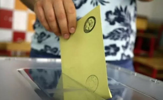 İşte Şubat ayı anket çalışmasında partilerin oy oranları: