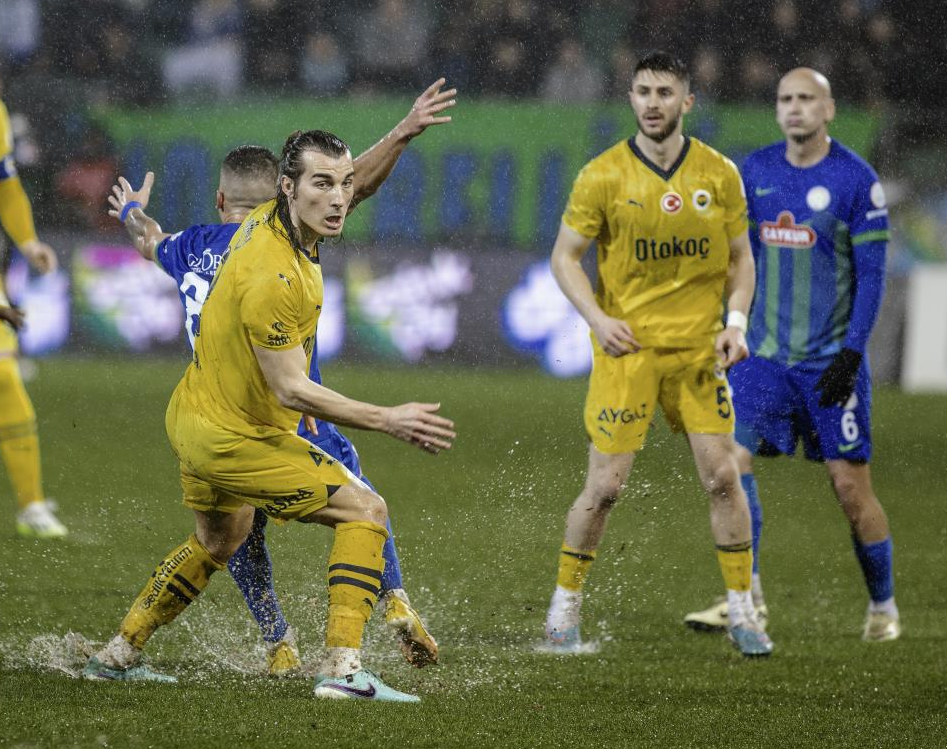 Fenerbahçe - Çaykur Rizespor (Fotoğraf: İHA)