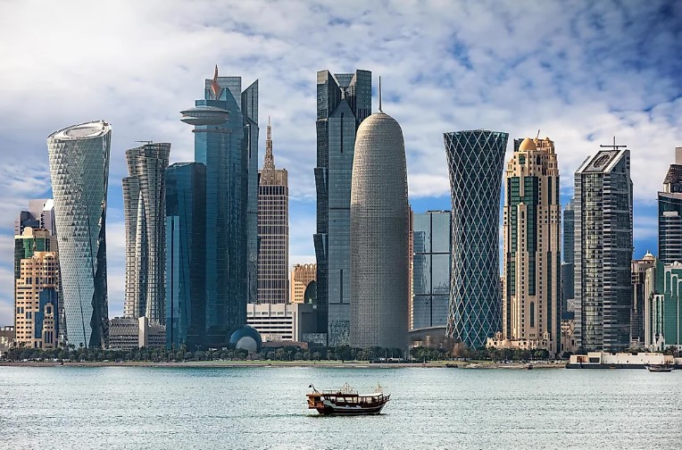 Katardaki Doha Korfezi