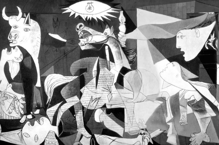 Picasso'nun Şaheseri: "Guernica"
