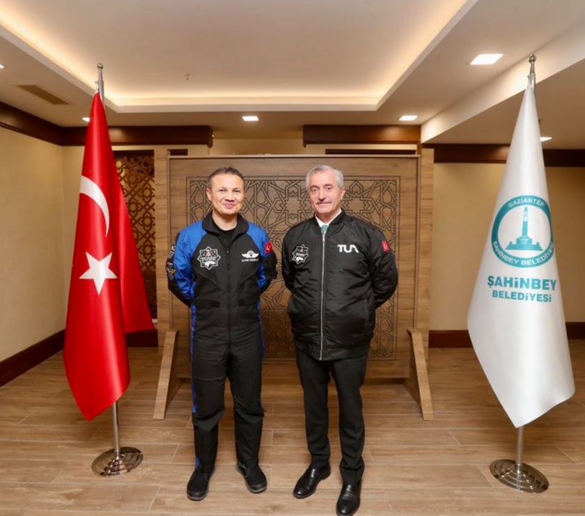 Türkiye’nin İlk Astronotu Alper Gezeravcı Şahinbey'de