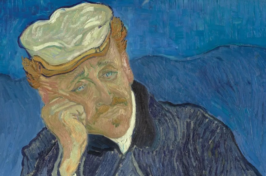 Doktor Paul Gachet (1890; detay), Vincent Van Gogh. Musée d'Orsay, Paris. Fotoğraf: © Musée d'Orsay, Dist. RMN-Grand Palais/Patrice Schmidt