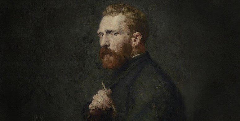Vincent van Gogh (burada John Russell tarafından canlandırılmıştır) 19. yüzyılın en büyük Hollandalı ressamlarından biriydi.