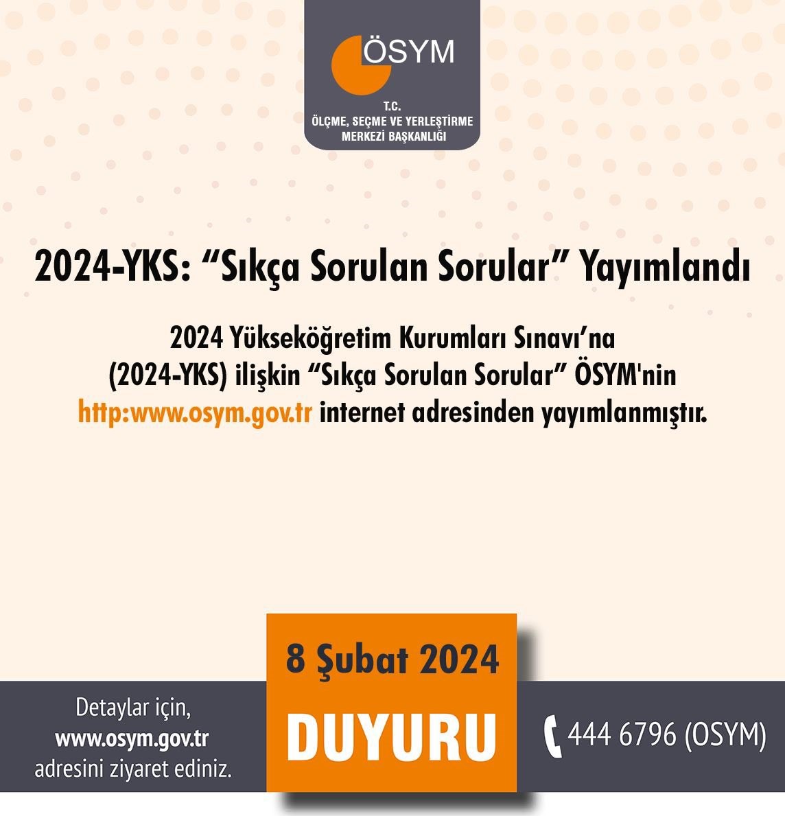 Yks 2024 Sikça Sorulan Sorular