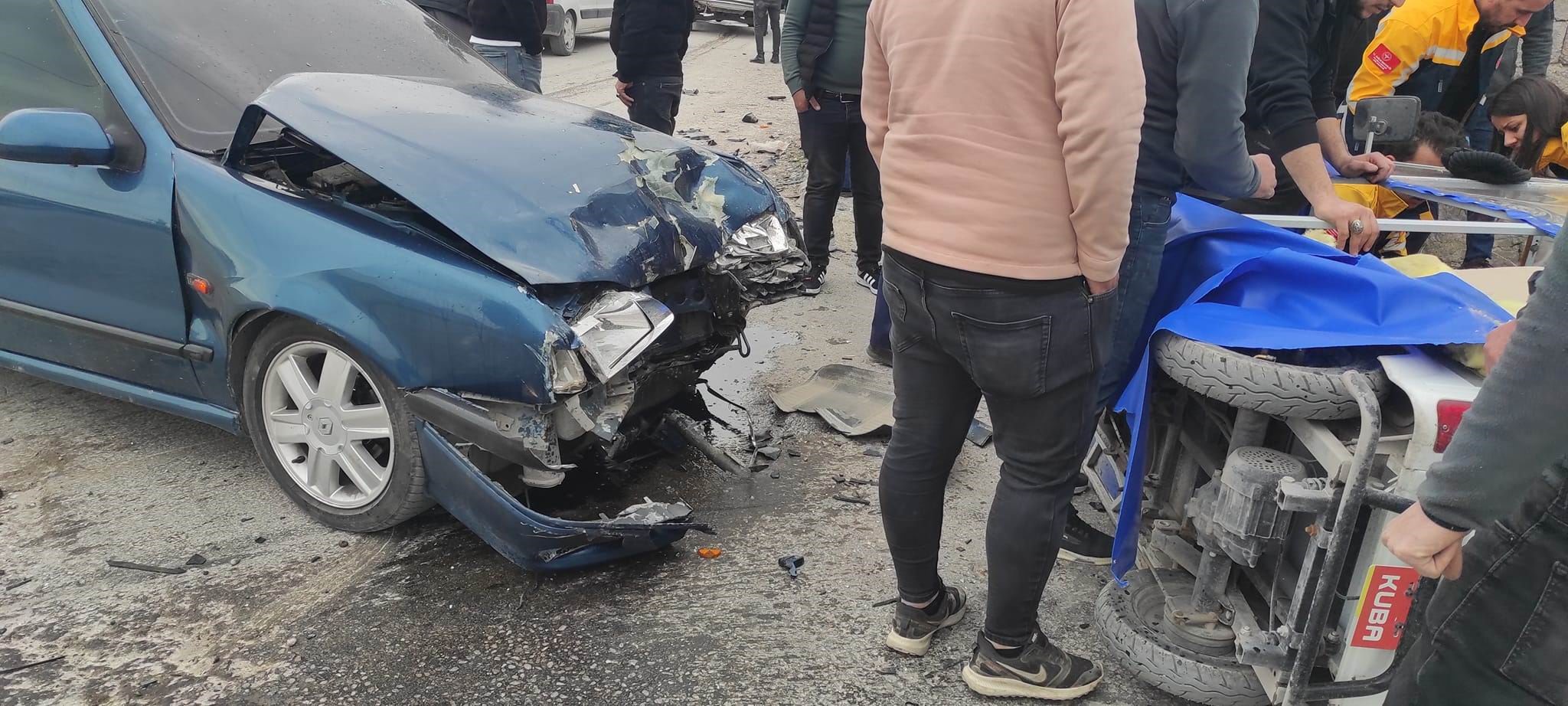 Konya'da Zincirleme Kaza: 4 Yaralı