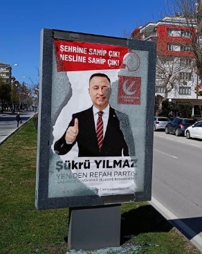 YrpGaziantep Siyasetine Kara Leke!